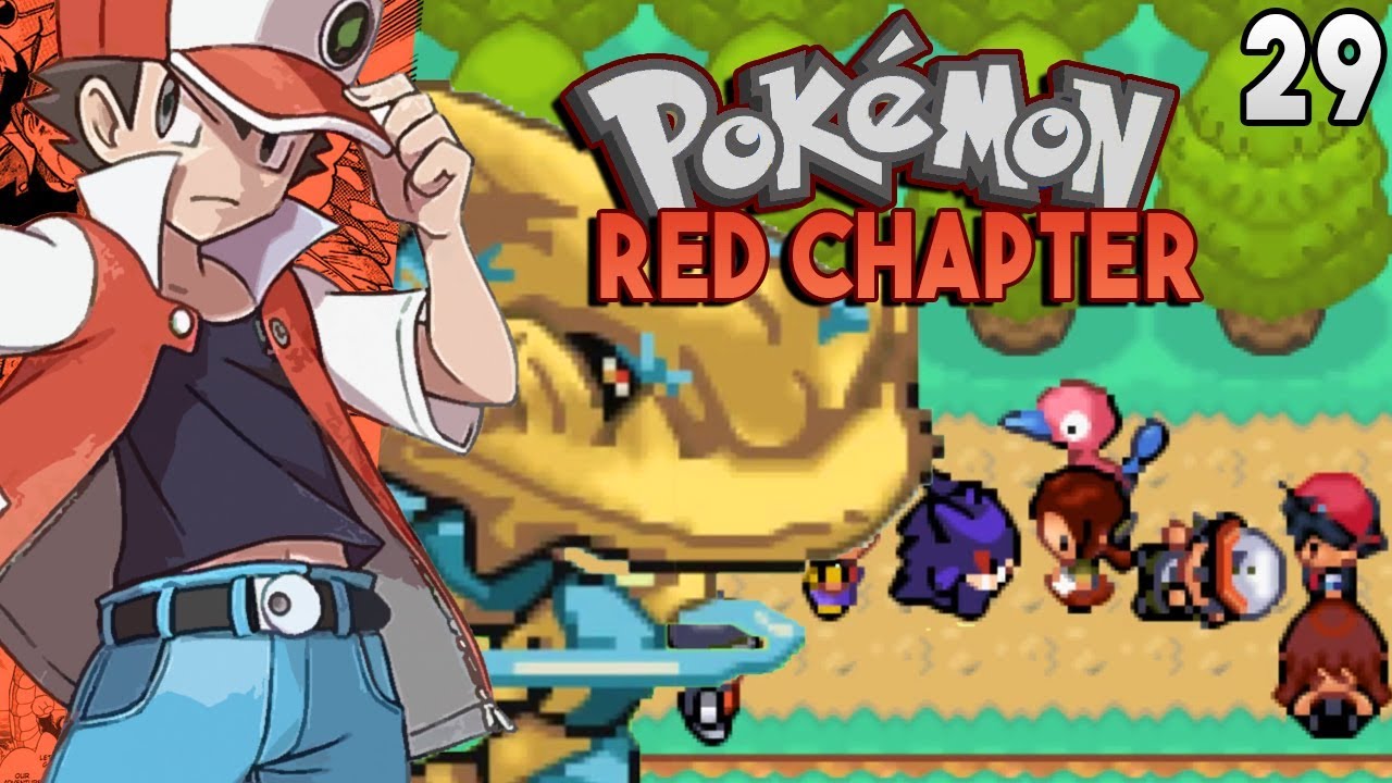 pokemon adventure red guide